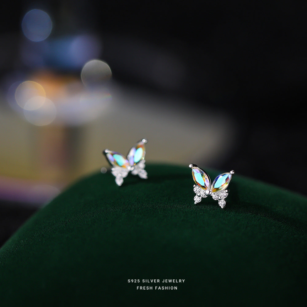 Butterfly Earrings 925 Sterling Silver