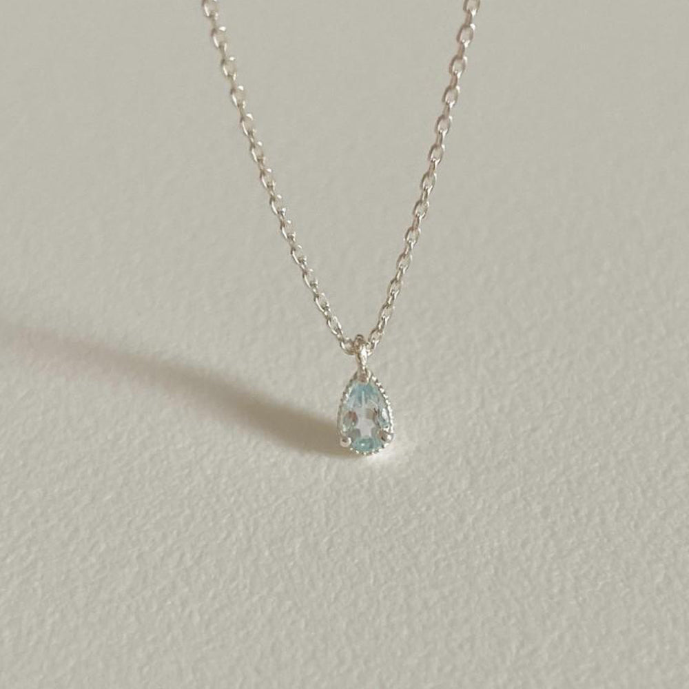 Waterdrop Necklace 925 Sterling Silver