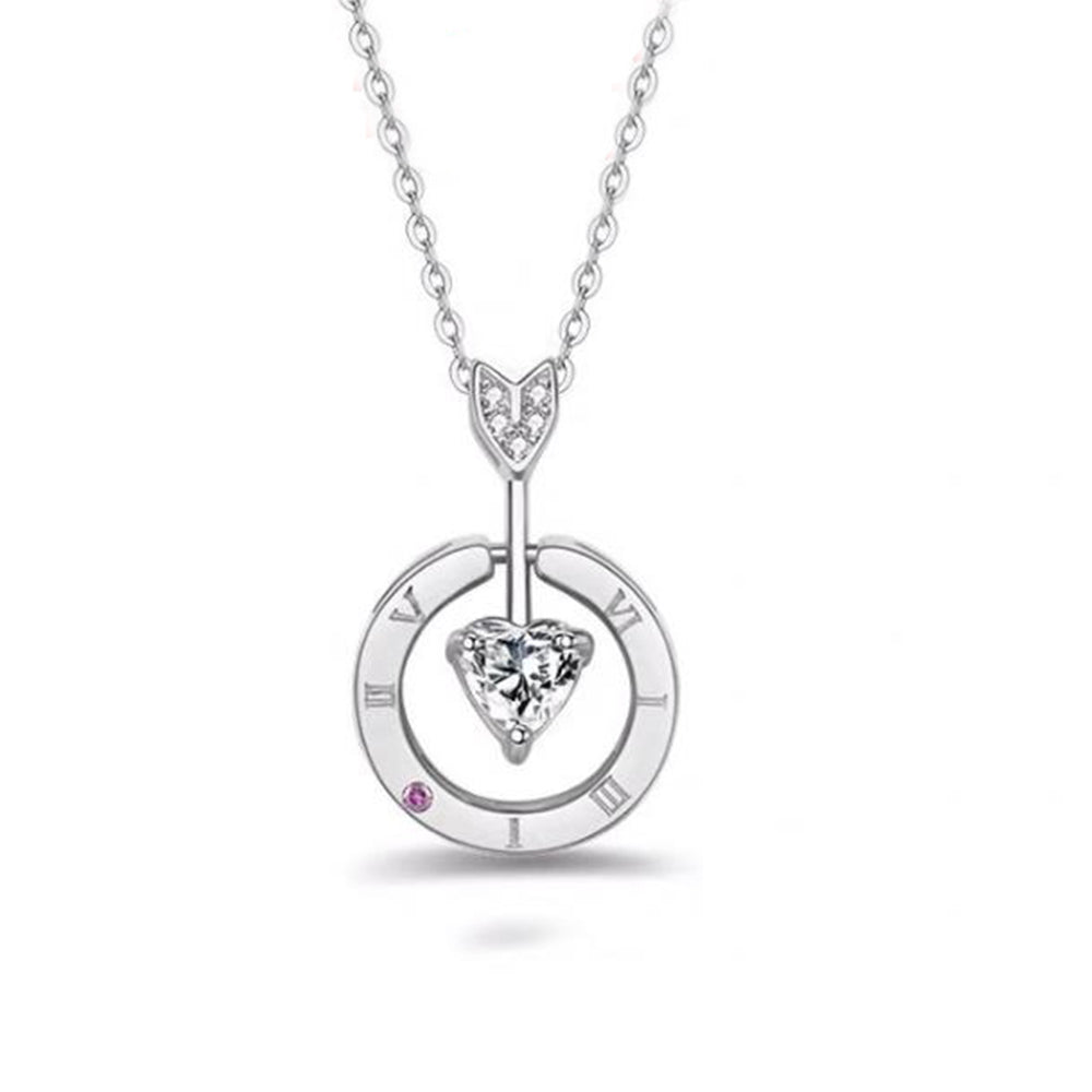 Lover Necklace 925 Sterling Silver